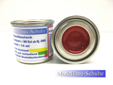 Schlepperlack New Holland Rot 14 ml